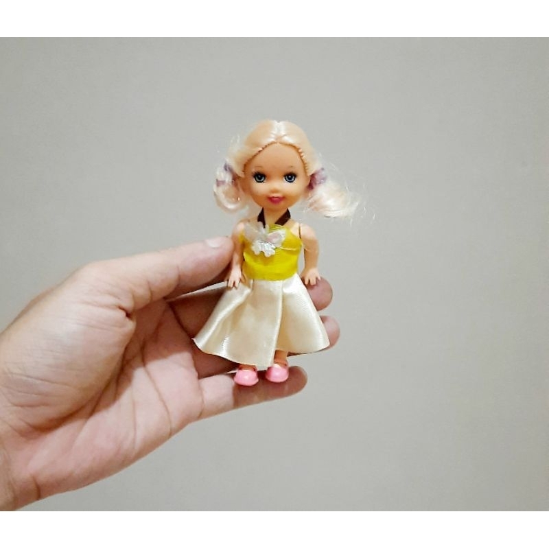 Figure Barbie Cantik Original Mattel Size 11 cm/ Figure/ Barbie