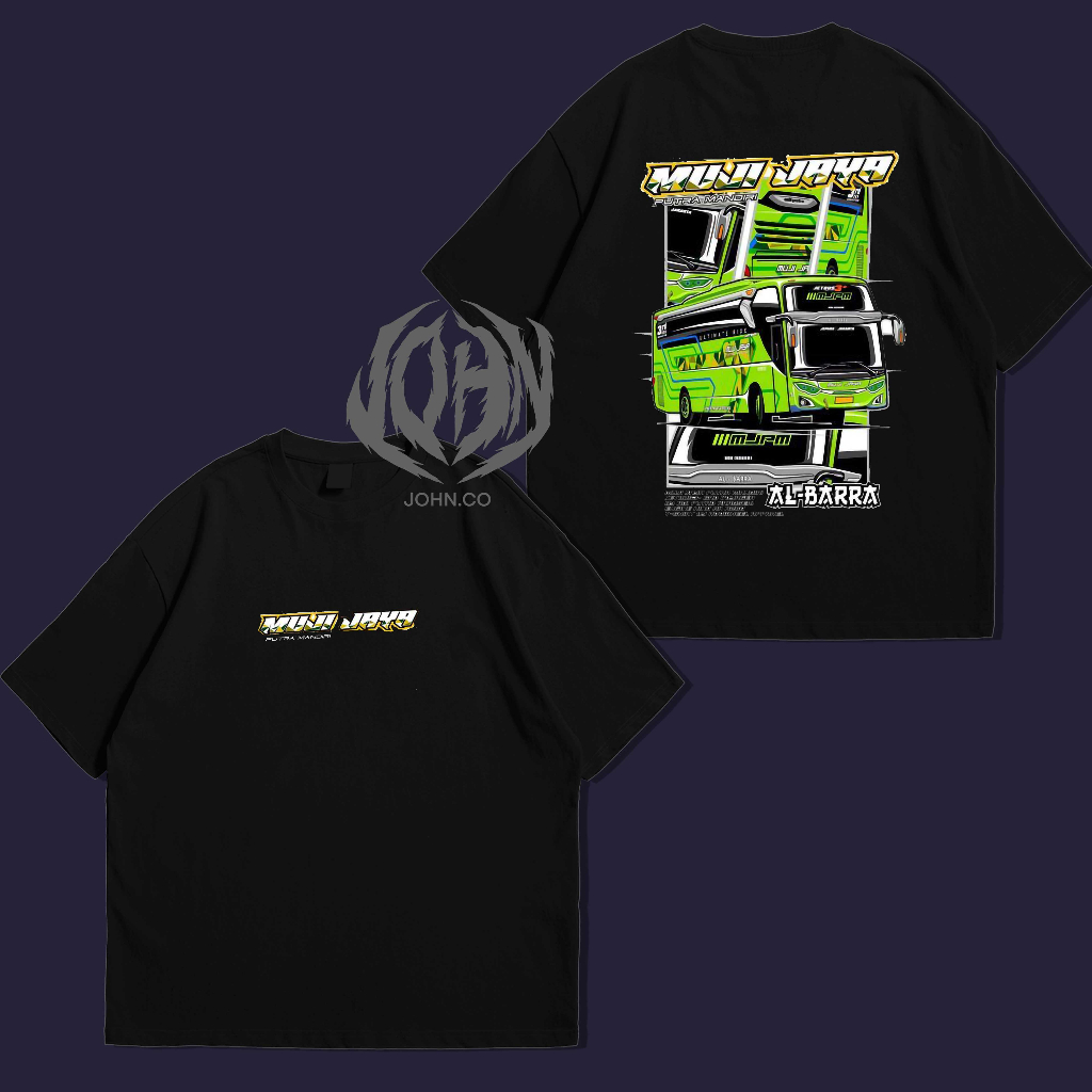 Kaos Bus Muji Jaya SuperMandiri T-Shirt