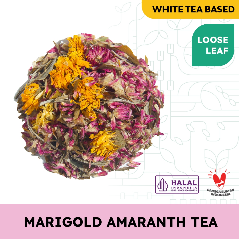 

Sustainable Living - Specialitea - Marigold Amaranth Tea