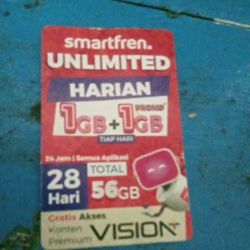 vocer Smartfren unlimited