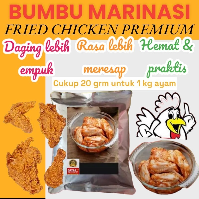 

PROMO bumbu marinasi ayam premium/kg