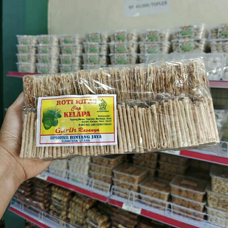 

Kue Kipas Kelapa | Roti Kipas | Kue Kapit Kipas | Decece Shop