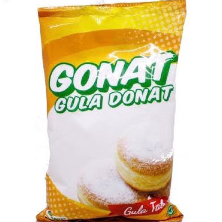 

➼➳✿✯ Gula Tabur Donat Gonat 500gr / Gula Tabur Donat Dingin