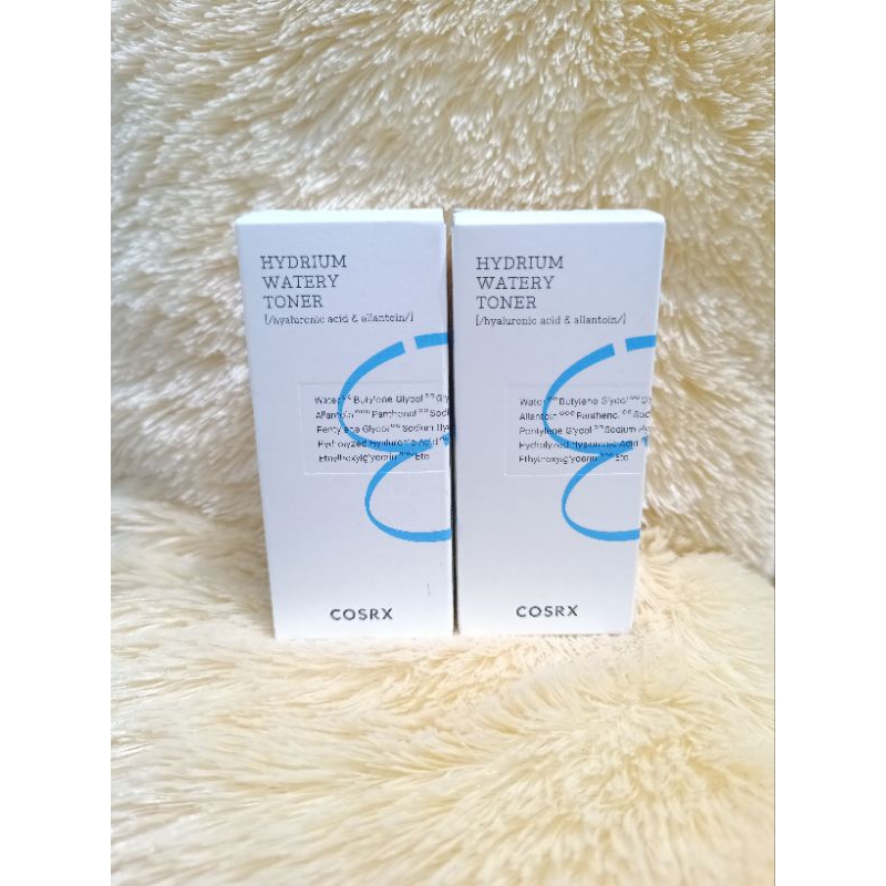 COSRX Hydrium Watery Toner - 50 ml (Exp 01/2024)