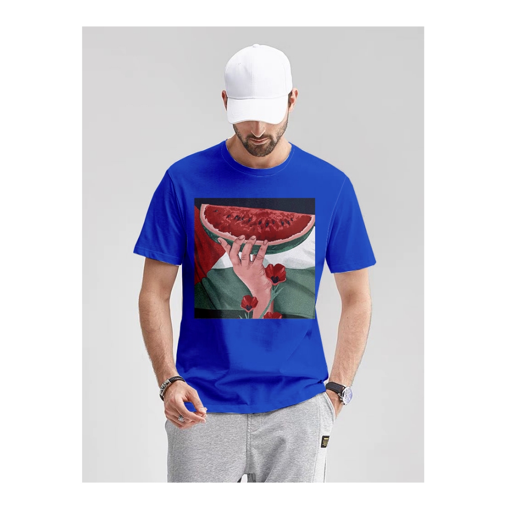 baju kaos semangka  kaos palestina merdeka dtf keren save palestina