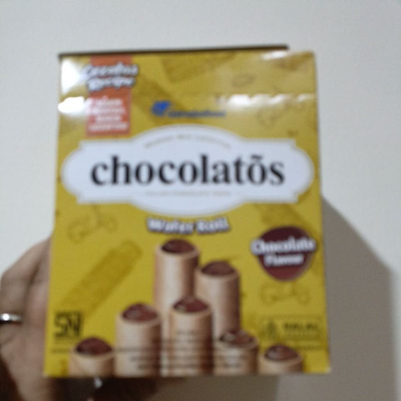 

chocolatos wafer roll