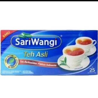 

teh Sari wangi 100% asli