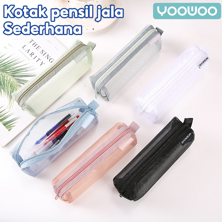 

Star 2.2 YooWoo Kotak pensil / tempat pensil / tempat pensil nilon / tempat pensil dapat di cuci / tempat pensil simple