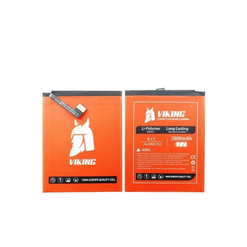 BATERAI/BATTERY/BATRE VIVO Y53 VIKING DOUBLE POWER
