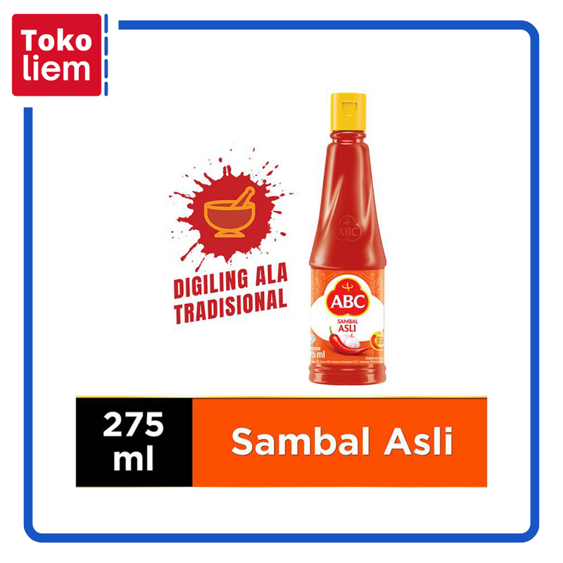 

Abc Sambal Asli 275Ml