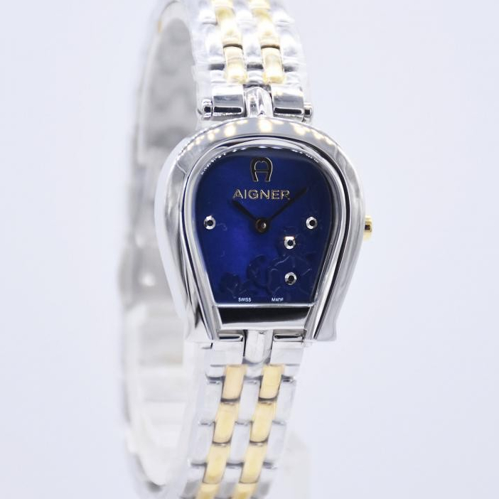 New Original 100% Jam Tangan Wanita AIGNER ARWLG2151304 Analog -Garansi Resmi Stainless
