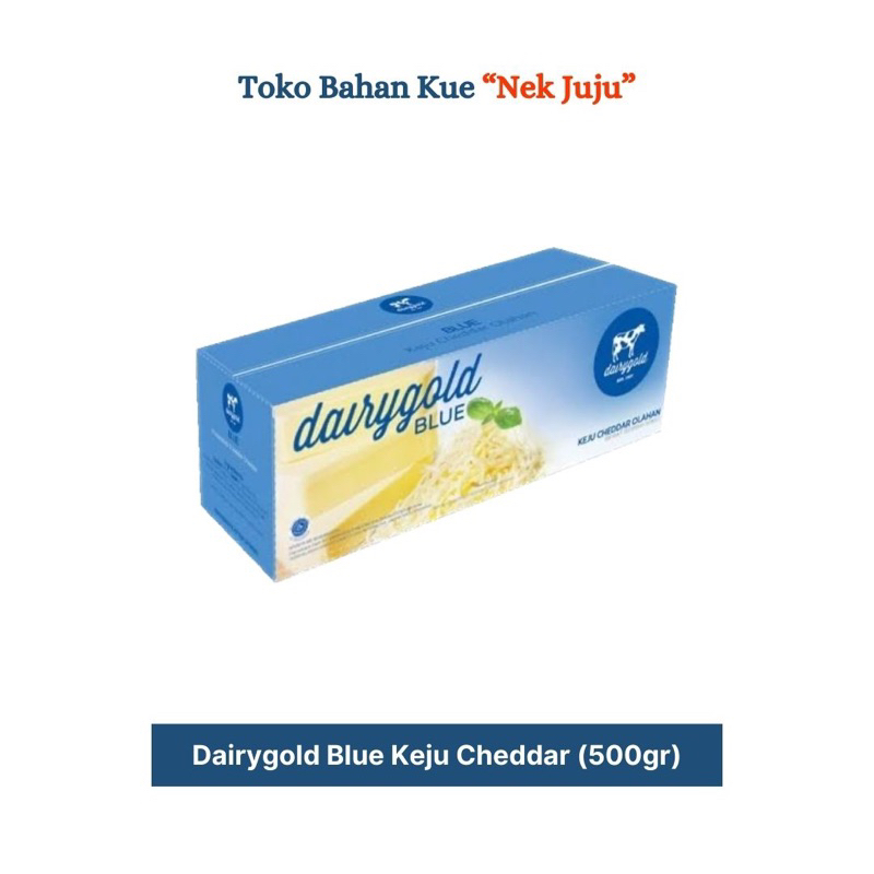 

Dairygold Blue Keju Cheddar 500gr