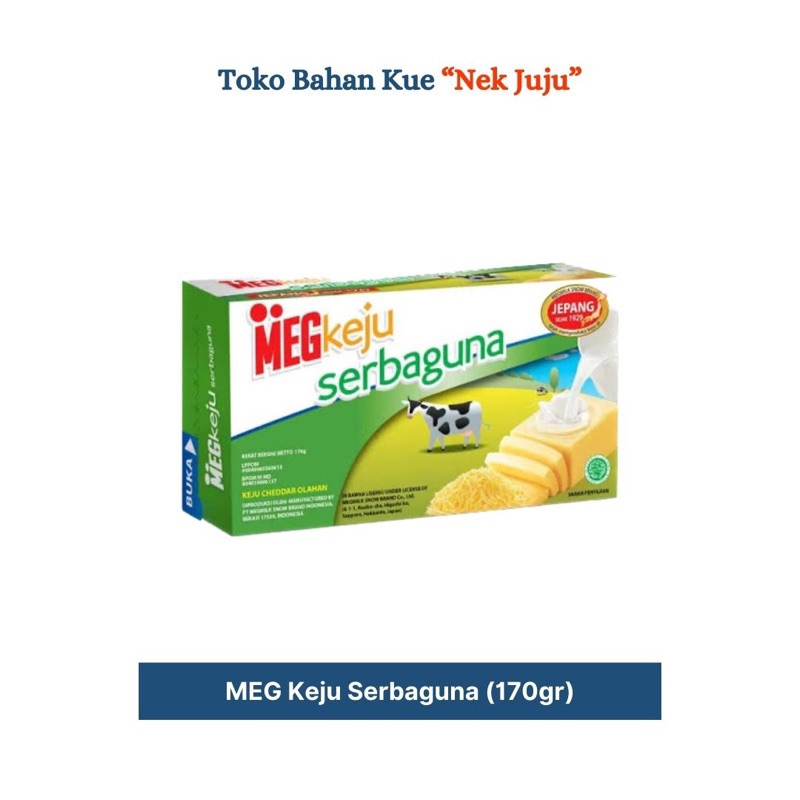 

MEG Keju Serbaguna 170gr