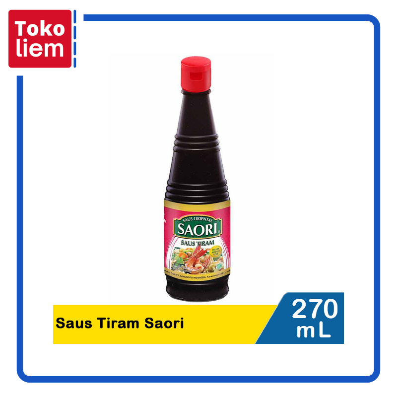 

Ajinomoto Saus Tiram Saori 270mL