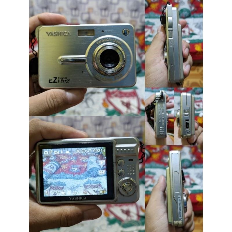 Digicam Yashica EZ-F527