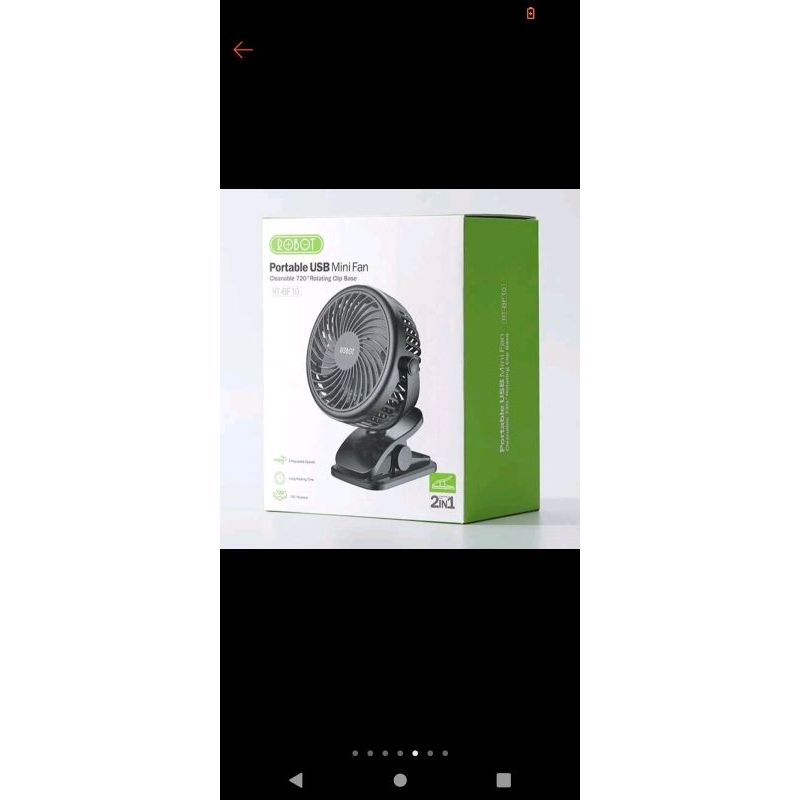 Kipas Angin ROBOT RT-BF10