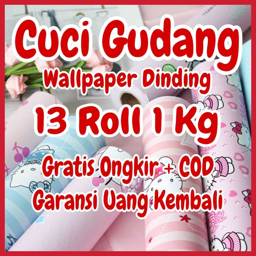 Wallpaper dinding kamar tidur stiker dinding kamar tidur sticker dinding wallpaper walpaper wallpepe