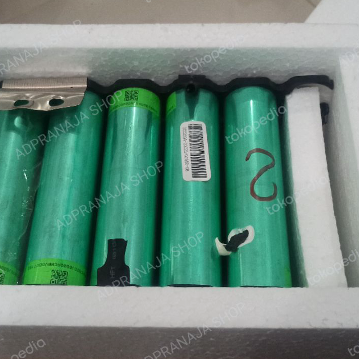 BVDB0861 READY STOK  Lifepo4 3.2v 12Ah / Lifepo4 Lontong / Lifepo4 Lontong hijau