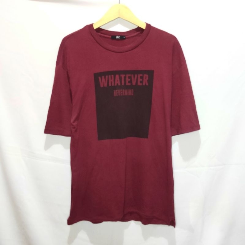 T-Shirt GU by Uniqlo / Kaos GU by Uniqlo