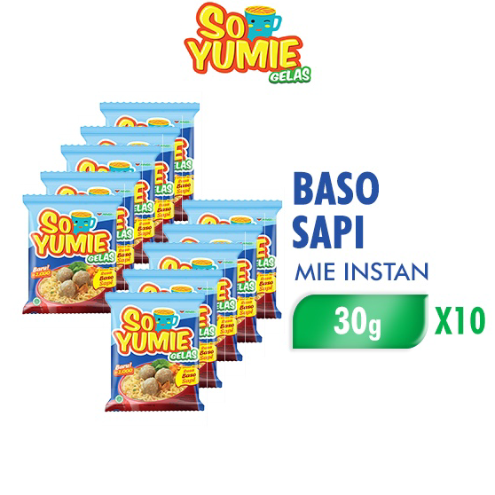 

Best Seller So Yumie Gelas Baso Sapi (x10)