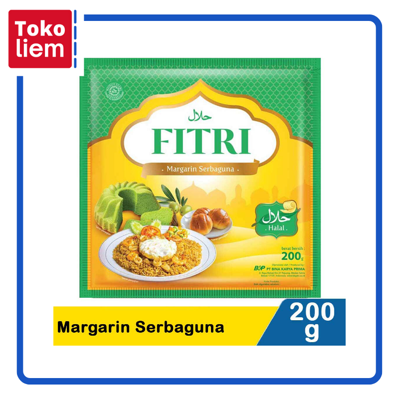 

Fitri Margarine Serba Guna 200G