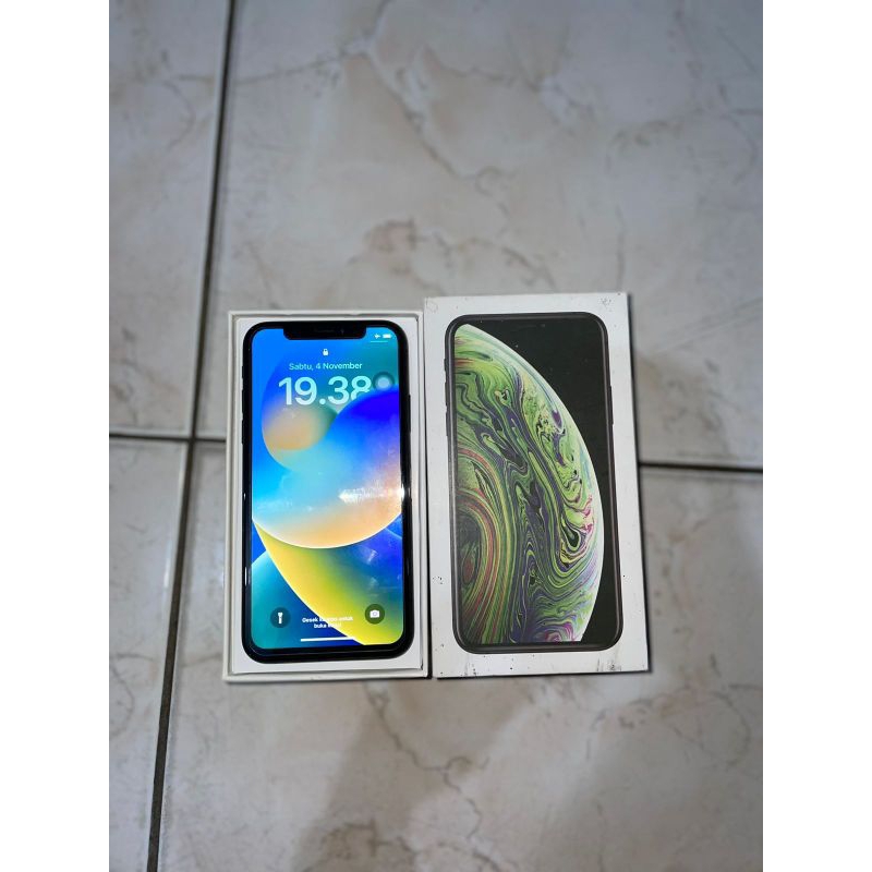 Iphone Xs 64 Gb (Second)