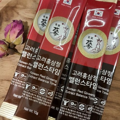 ✾✱ BEST SELLER Ginseng Merah Korea (cair 10ml) MIN 5 SACHET