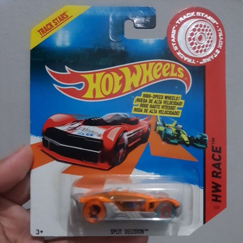Hotwheels Split Decision HW Race