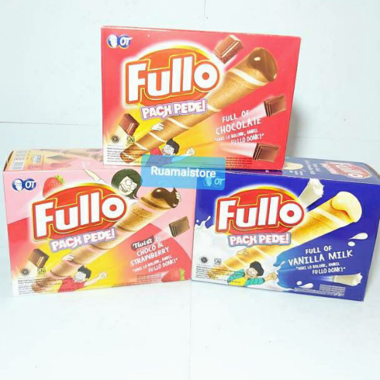 

❤[PROMO ⚡ALE!!!]❤ Fullo Pack Pede (24pcs x 8gram)