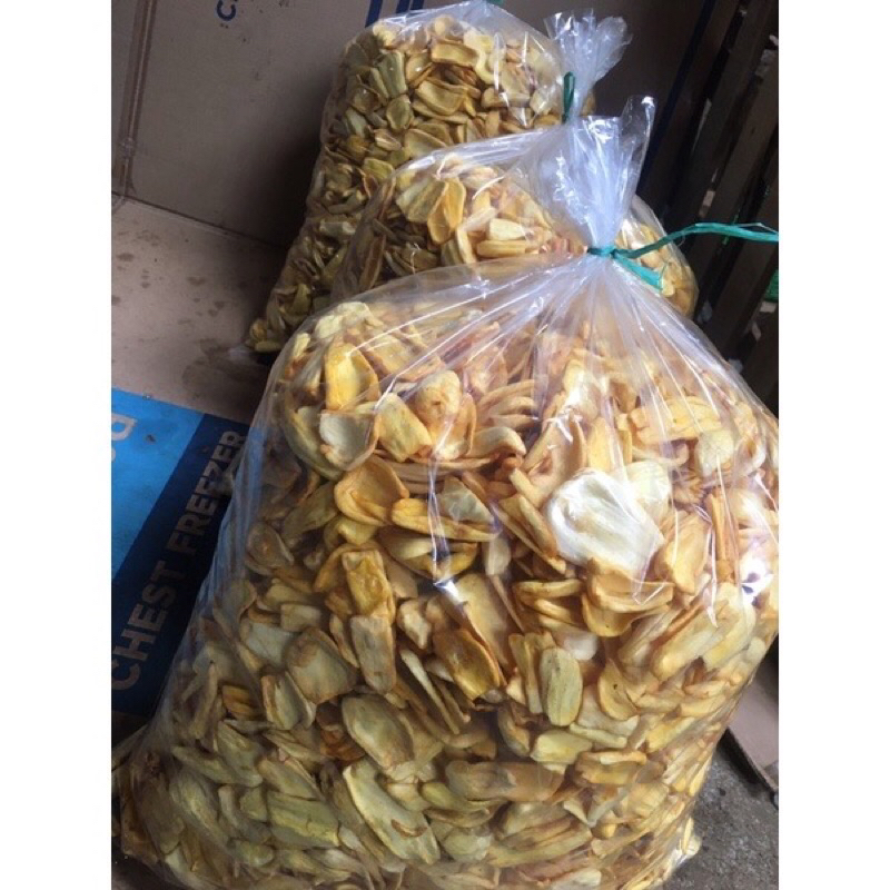 

Kripik nangka oven gread C paket (1kg)