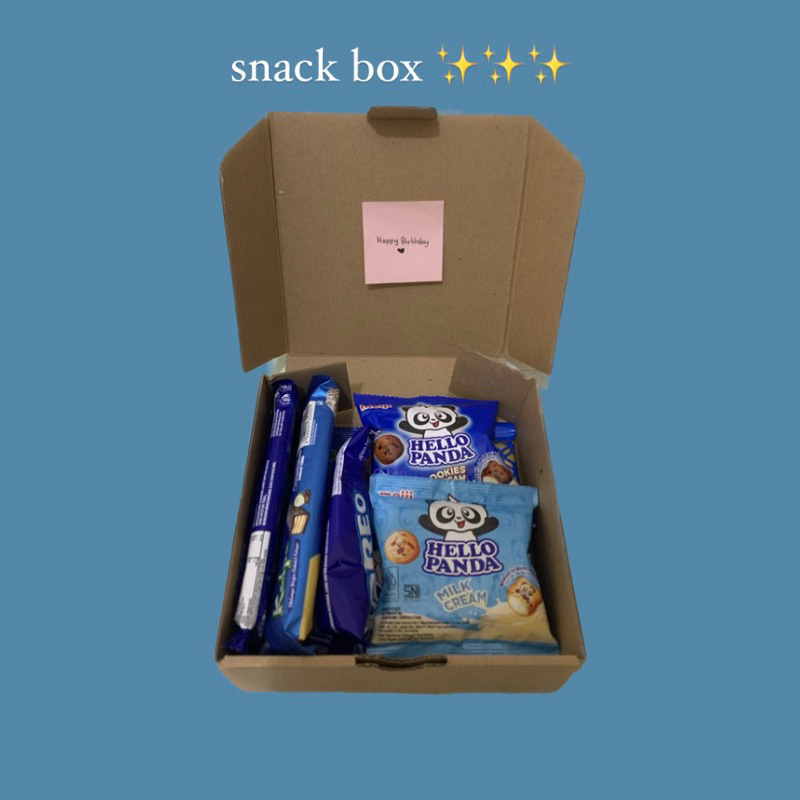 

snack box