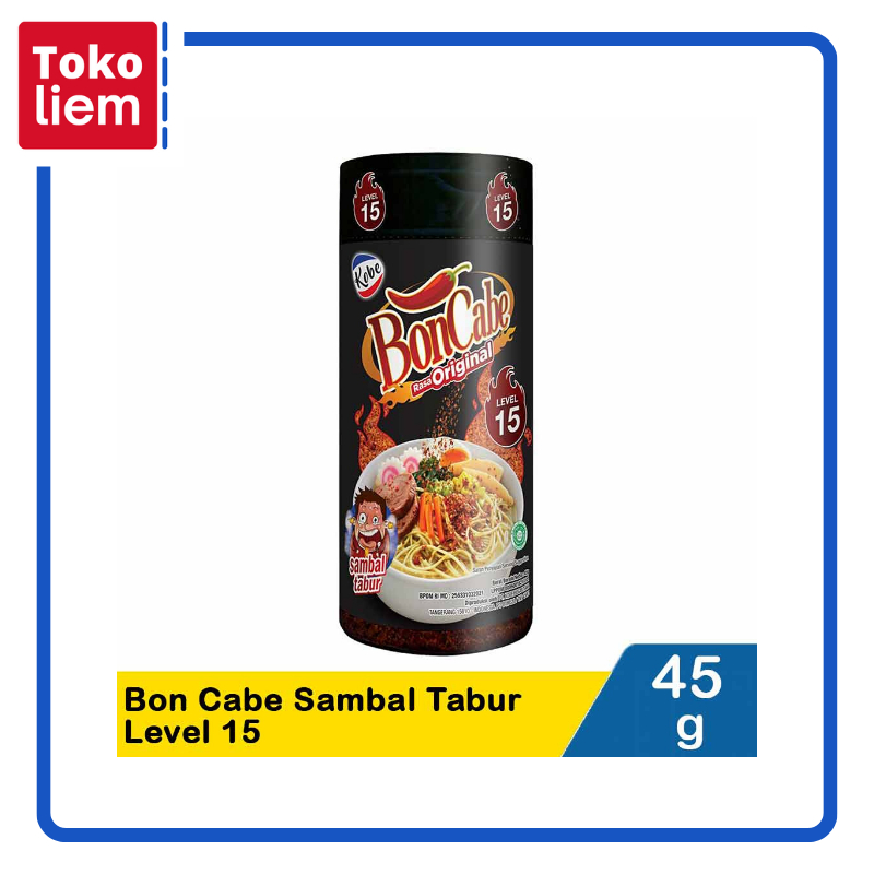 

Kobe Bon Cabe Sambal Tabur Level 15 45G