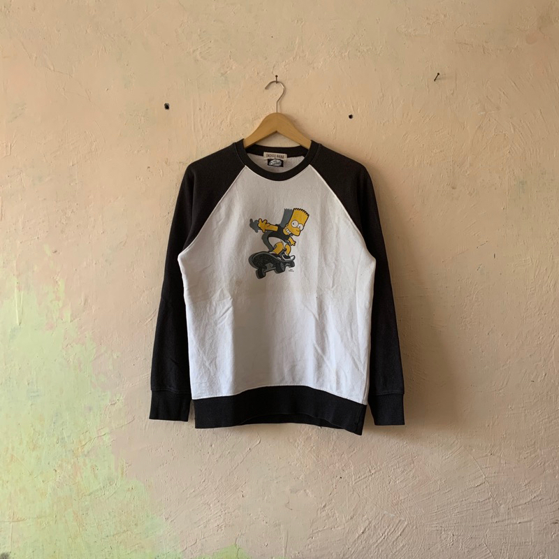 Sweatshirt Indigo x The Simpson