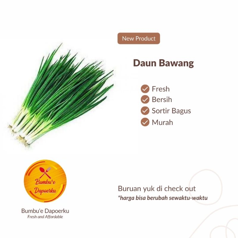 

Daun Bawang | Kirim Instan | Fresh Product