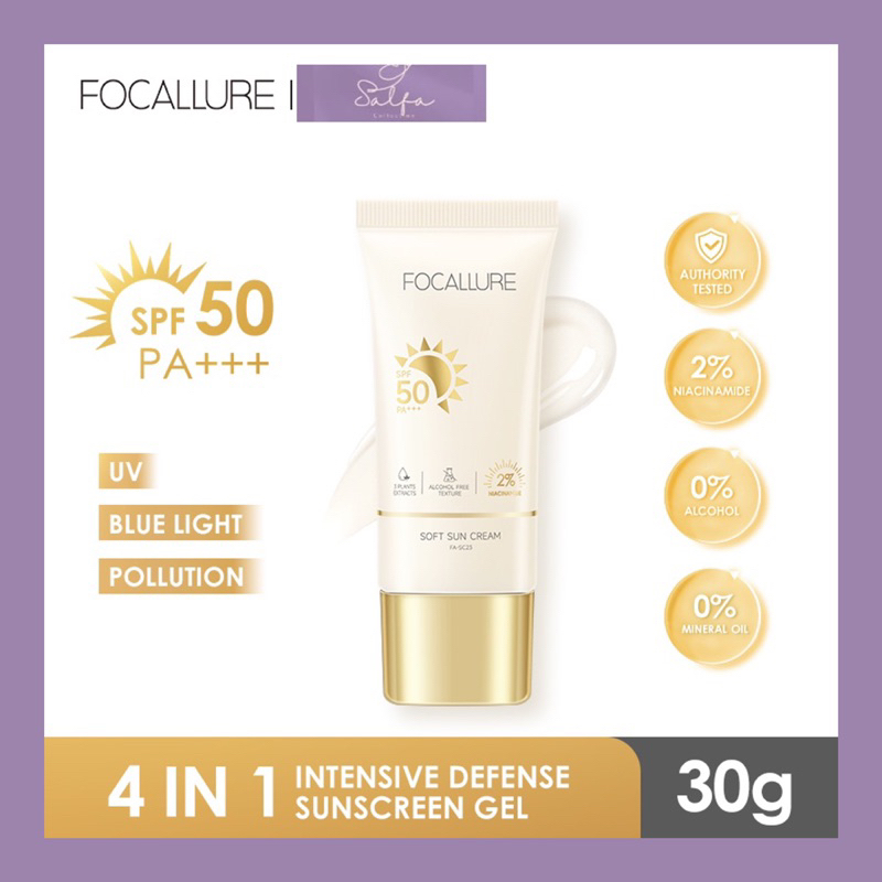 Focallure UVA UVB Blue Light Sunscreen