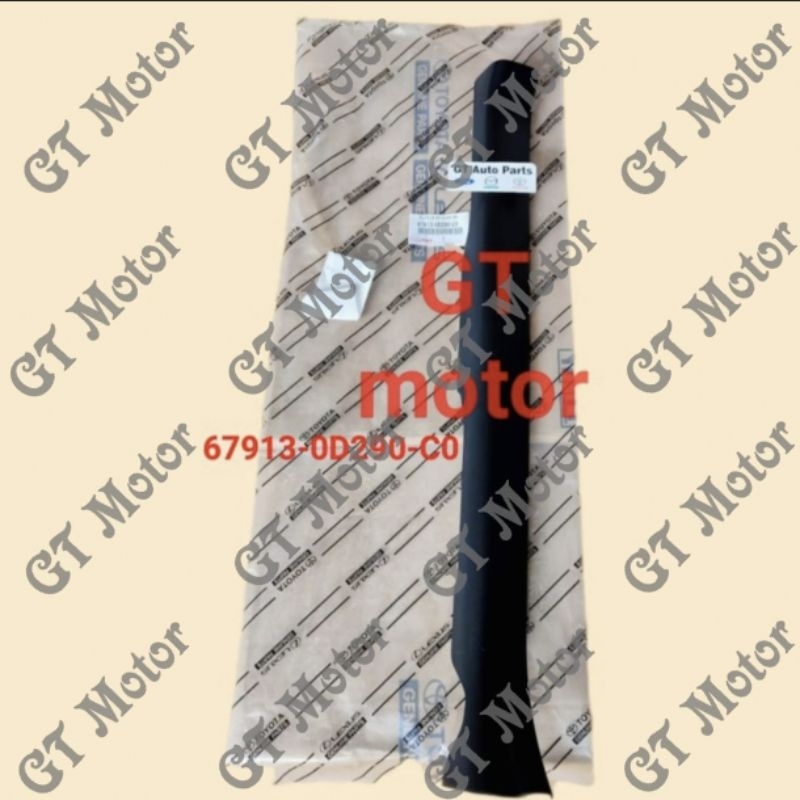 67913-0D290-C0 67914-0D280-C0 67917-0D220-C0 67918-0D220-C0 Plate Door Scuff Sill Plate Scuplate Scu