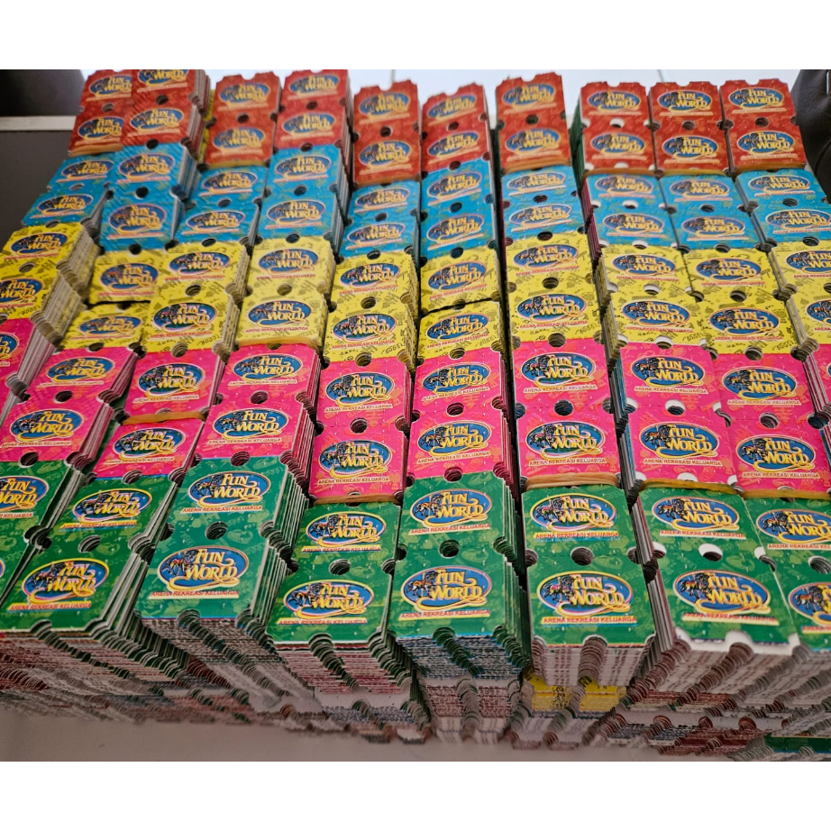 ZVGL1270 (COD )NEW_PRODUCT TIKET FUNWORLD 1000