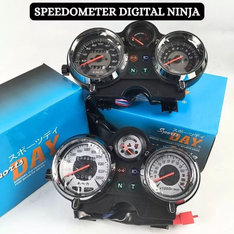 spidometer ninja SS ninja R spidometer ninja SS ninja R import