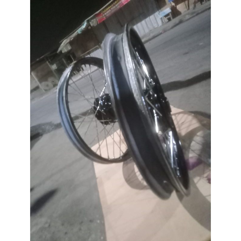 velg jari-jari ring¹⁷ std Supra x 125 old Karisma x Supra fit new rakitan