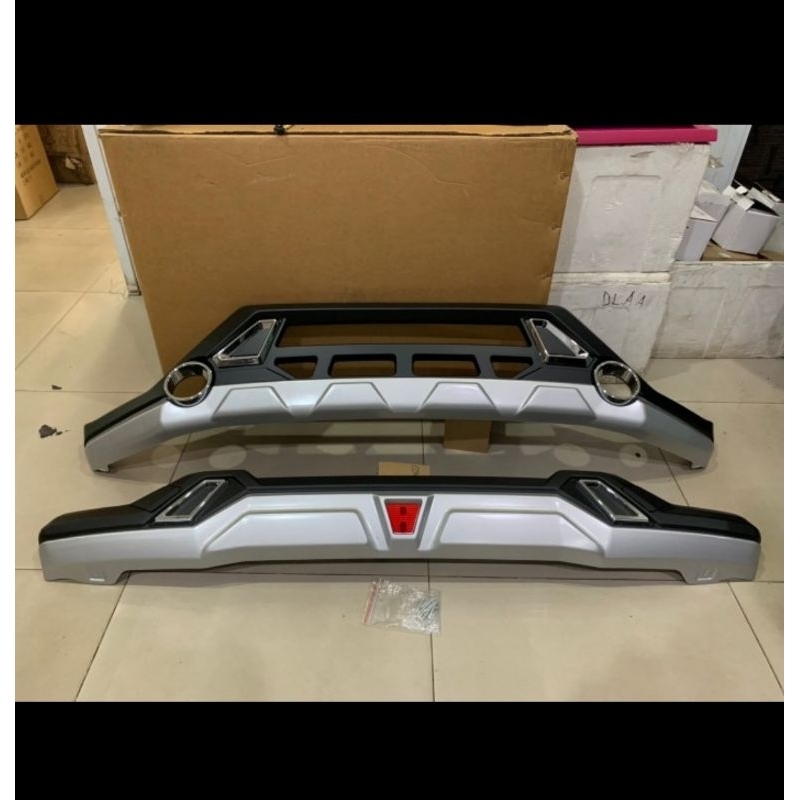 Bumper guard xpander 2019 up depan belakang