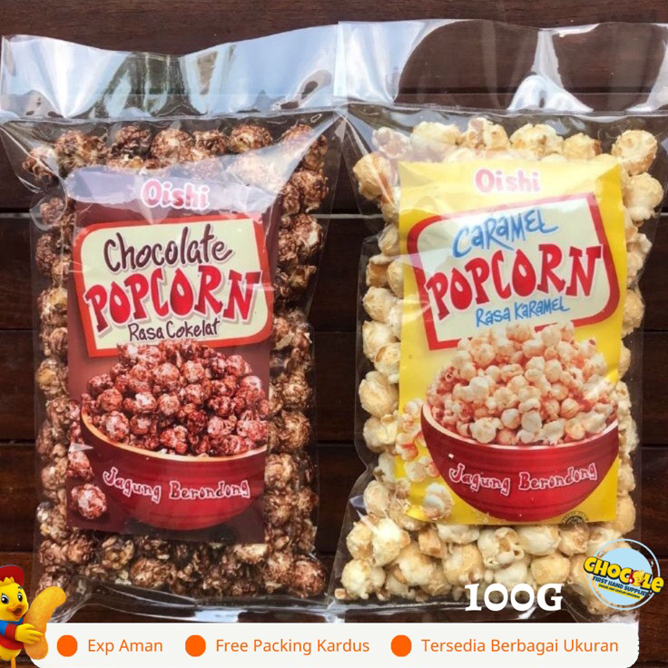 

Ready PROMO 9.9 OISHI POPCORN || PUSAT GROSIR SNACK DAN COKLAT KILOAN ORIGINAL || CEMILAN INDOFOOD