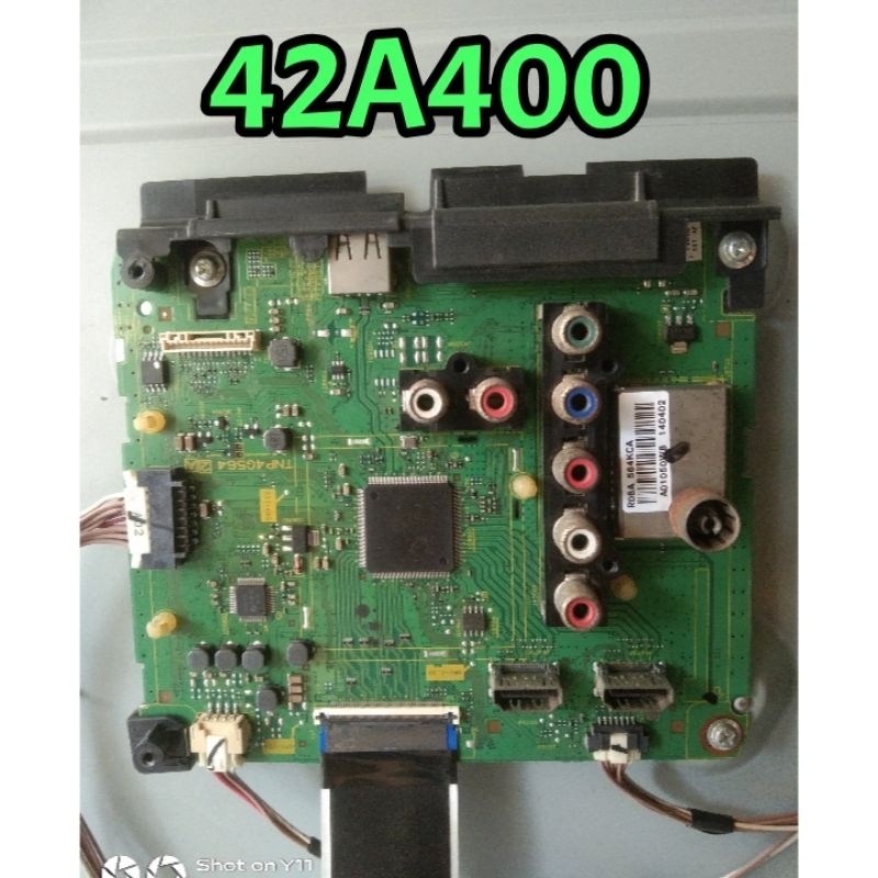 mb / mainboard PANASONIC 42a400