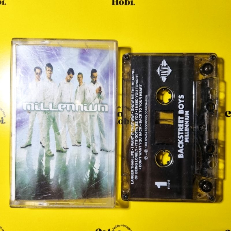 Kaset Pita Backstreet Boys Millenium