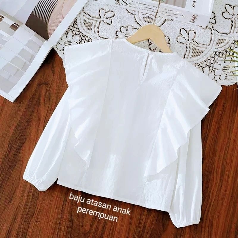 blouse atasan anak perempuan/atasan anak perempuan