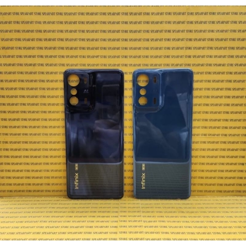 Tutup Belakang Backdoor Backcover Back Casing Housing Cover Baterai Infinix Zero 5 5G X6815