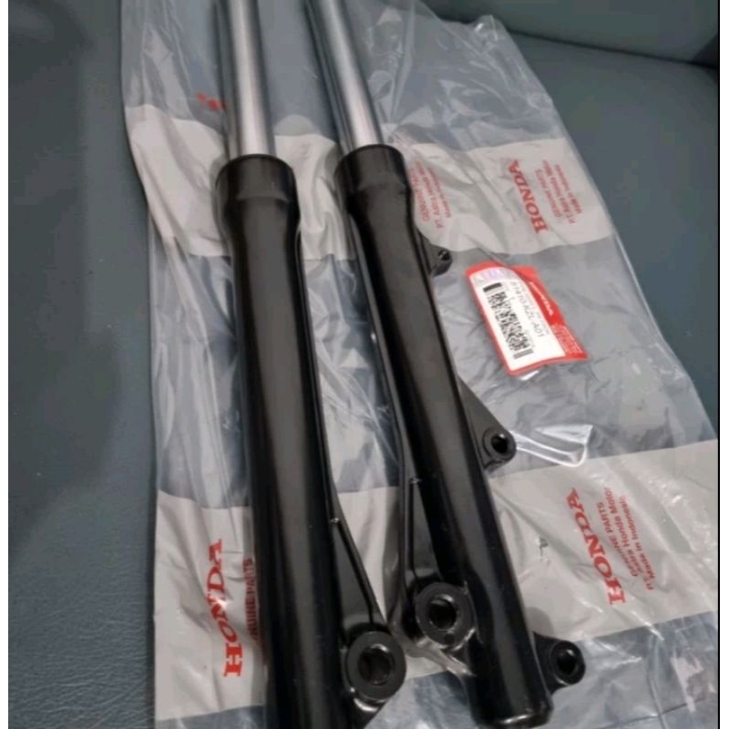 as shock plus tabung set beat fi vario 125 scoopy f1 shok depan sepasang
