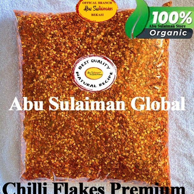 

Jual CHILLI FLAKES 1 KG / CABAI FLAKES / CHILLI FLAKES / CABAI GILING KASAR FLAKES Ready