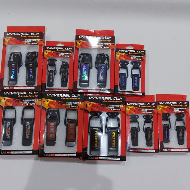 ➜♪✲❊ klip bemper mobil / klip variasi motor