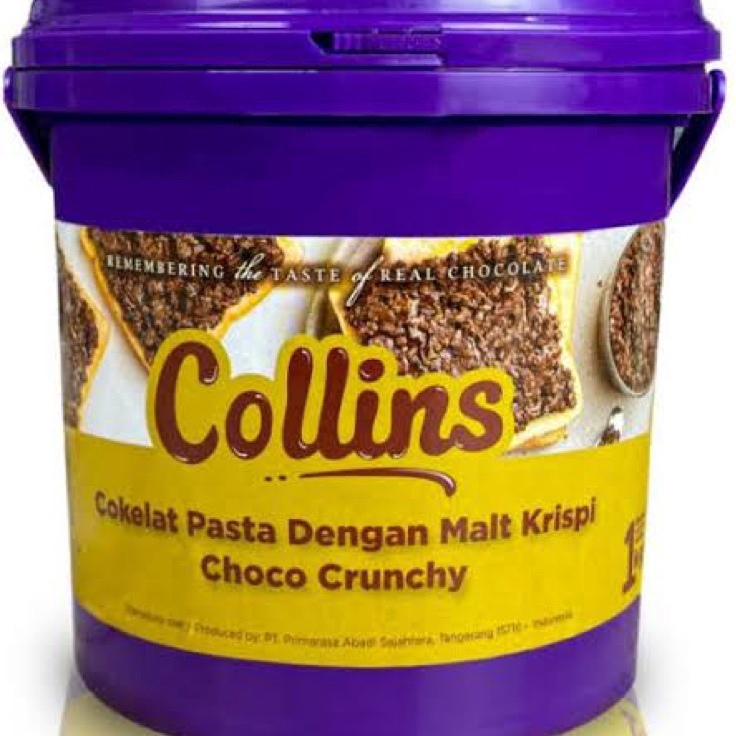 

Buruan Beli COLLINS CHOCO CRUNCHY