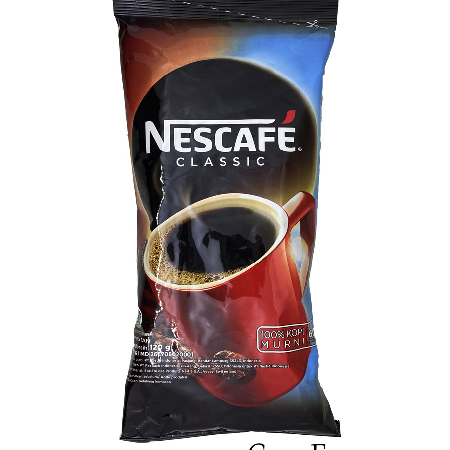 

Diskon Nescafe Classic 120gr Nescafe Classic Vending 120 gr by Nestle Professional